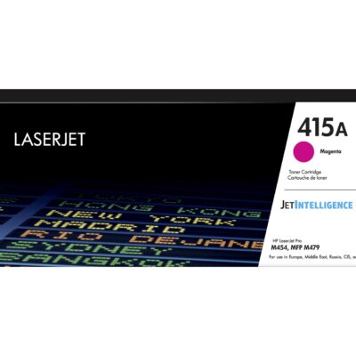 HP W2033A 415A MAGENTA TONER CART 2.1K