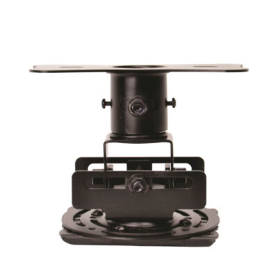Flush Universal Ceiling Mount Black