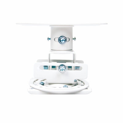 Flush Universal Ceiling Mount White