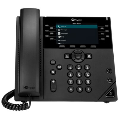 Vvx450 Desktop Phone Poe Excluding PSU
