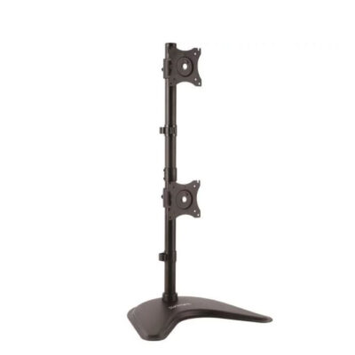 Vertical Dual Monitor Stand Steel