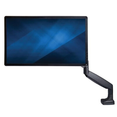 Monitor Arm Heavy Duty Aluminum Black
