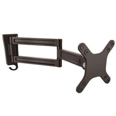 Wall Mount Monitor Arm Dual Swivel