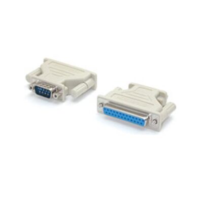 DB9 to DB25 Serial Adapter MF