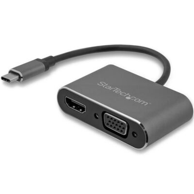USBC to VGA and HDMI Adapter 4K 30Hz