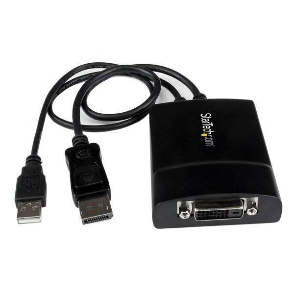 DP to DVI Active Adapter Converter