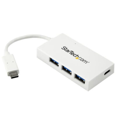4 Port USB C Hub 1x USBC and 3x USBA