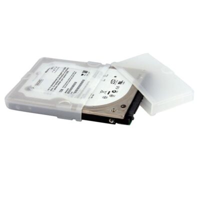 2.5in Silicone Laptop Hard Drive Sleeve