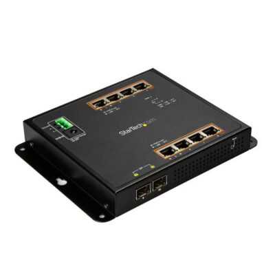 GbE Switch 8 Port PoE plus 2 SFP Ports