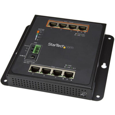 GbE Switch 8 Port 4 PoE Plus Managed