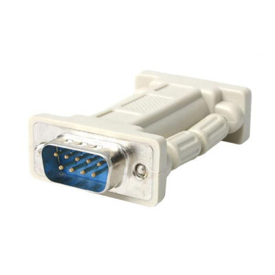 DB9 RS232 Serial Null Modem Adapter MF