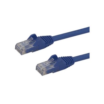 1m Blue Snagless Cat6 UTP Patch Cable