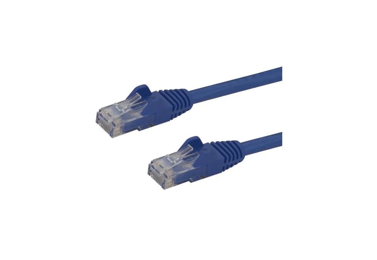 1m Blue Snagless Cat6 UTP Patch Cable