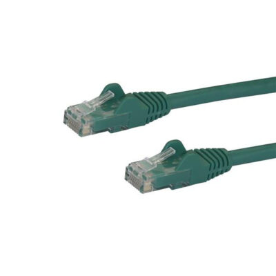 10m Green Snagless Cat6 UTP Patch Cable
