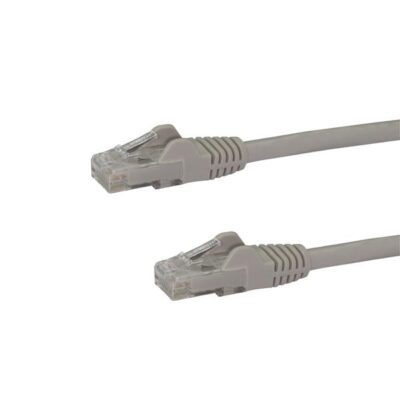 10m Grey Snagless Cat6 UTP Patch Cable