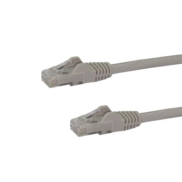 2m Grey Snagless UTP Cat6 Patch Cable
