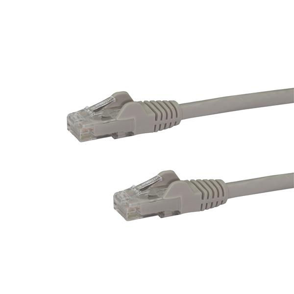 5m Grey GB Snagless RJ45 UTP Cat6 Patch