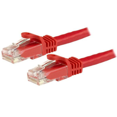 5m Red Snagless Cat6 UTP Patch Cable