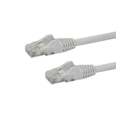 5m White Snagless Cat6 UTP Patch Cable