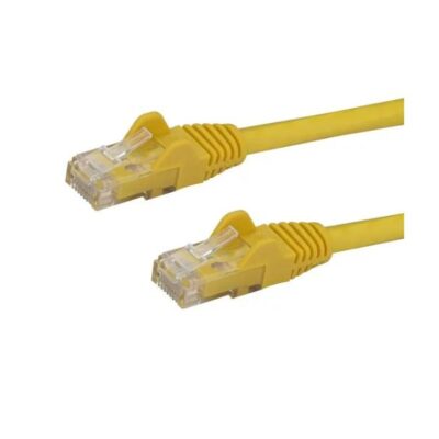 0.5m Yellow Snagless Cat6 Patch Cable