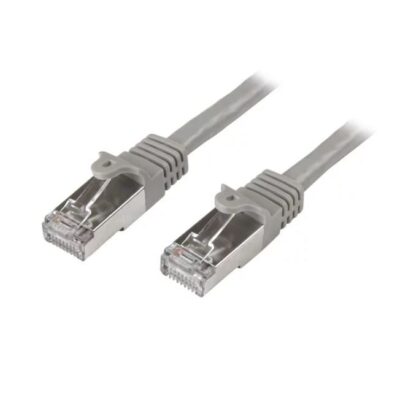 1m Grey Cat6 Patch Cable Shielded SFTP