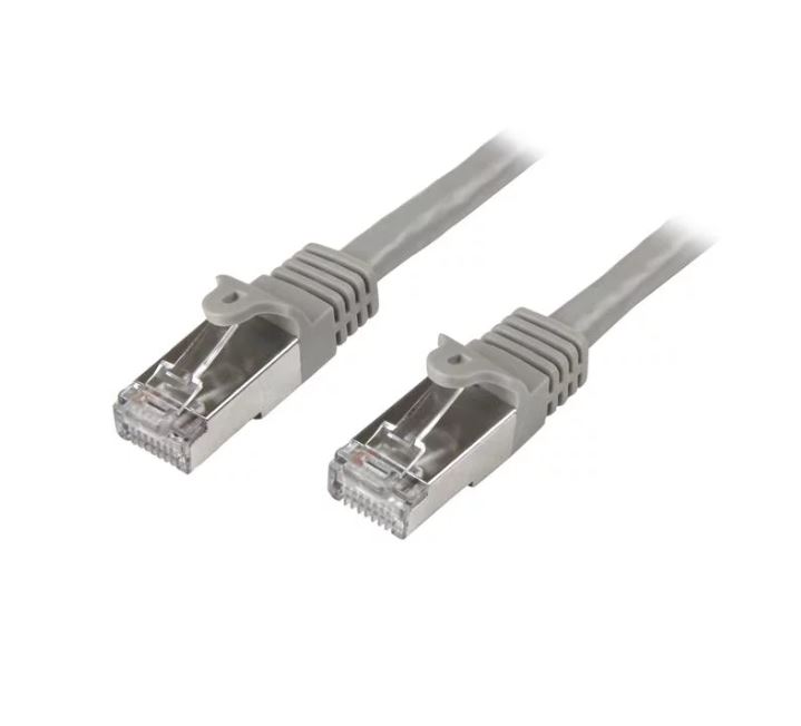 1m Grey Cat6 Patch Cable Shielded SFTP