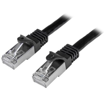 2m Black Cat6 SFTP Patch Cable