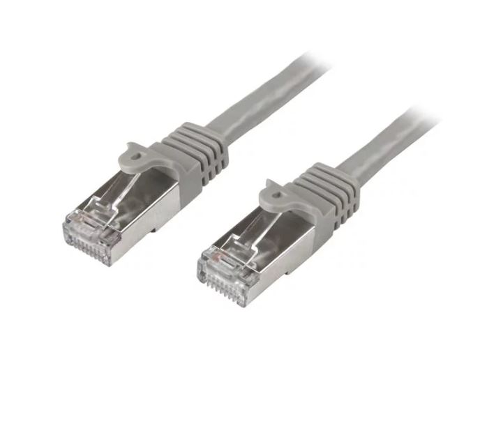 2m Grey Cat6 SFTP Patch Cable
