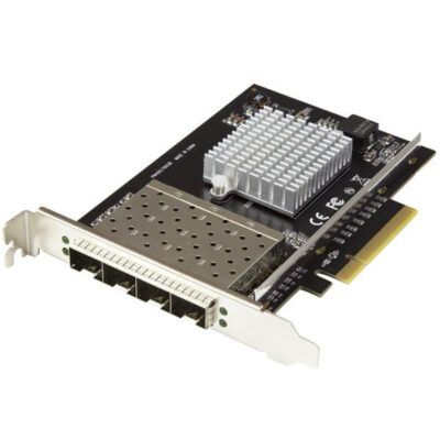 4 Port SFP Server Network Card XL710