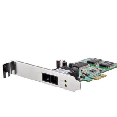 PCIe Gigabit SC Fibre Network Card