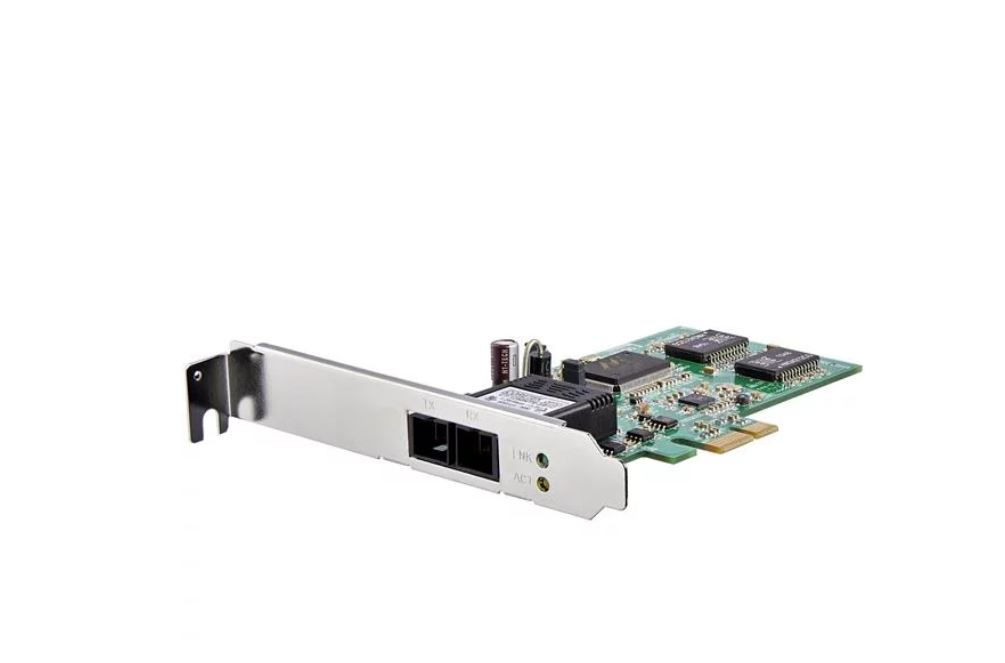 PCIe Gigabit SC Fibre Network Card