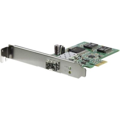 PCIe Gbit Fibre Network Card SFP NIC