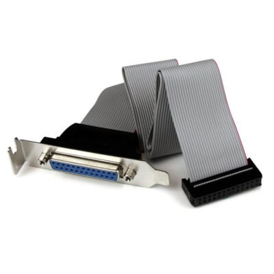 16in Parallel Port Header DB25 to IDC26