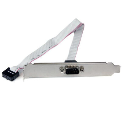 16in 9 Pin Male to 10 Pin Slot Plate