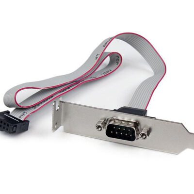 16in 1 Port DB9 Bracket to 10 Pin Header