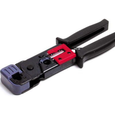 RJ45 RJ11 Crimp Tool with Cable Stripper