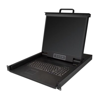 19in Single Port KVM Console Server Rack