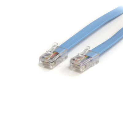 6ft Cisco Console Rollover RJ45 Adapter