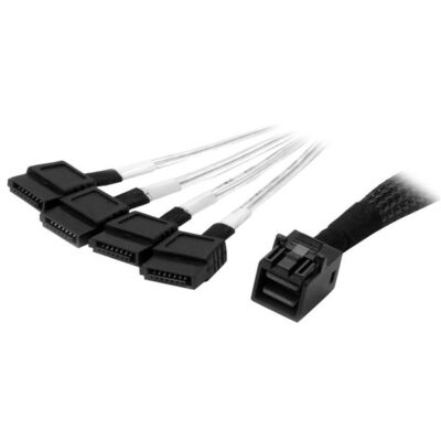 1m SFF 8643 to 4x SATA Cable
