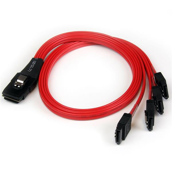 0.5m Internal Mini SAS to SATA Cable