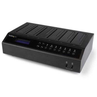 USB 3.0 eSATA 6 Bay HDD Duplicator Dock