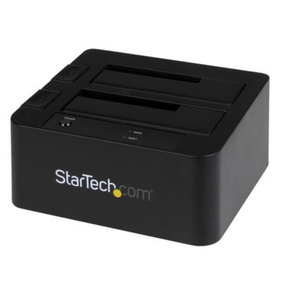 USB 3.0 eSATA Dual Hard Drive Dock UASP