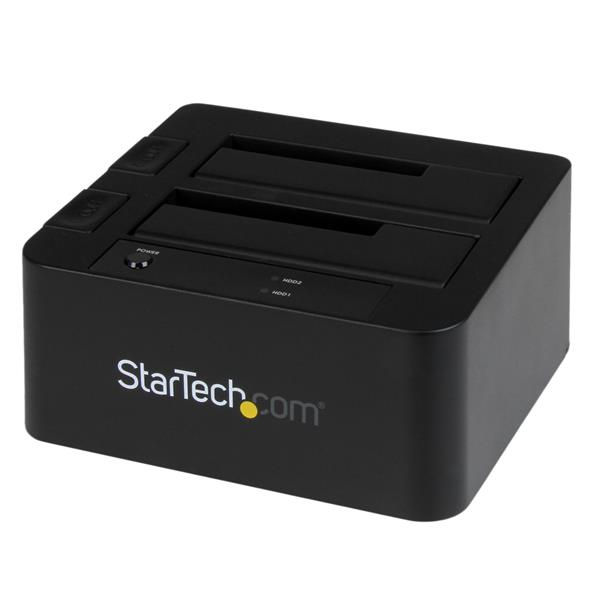USB 3.0 eSATA Dual Hard Drive Dock UASP