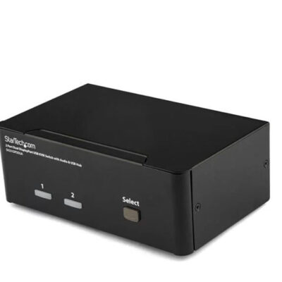 USB DisplayPort Dual Monitor KVM Switch