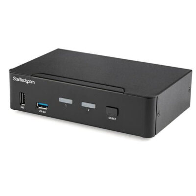 KVM Switch 2 Port DP 4K60 USB 3.0