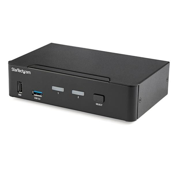 KVM Switch 2 Port DP 4K60 USB 3.0
