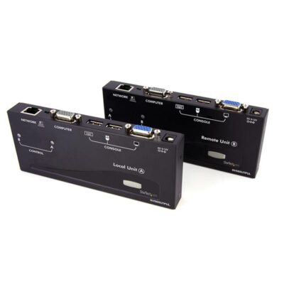 1000ft USB VGA KVM Cat5 UTP Extender