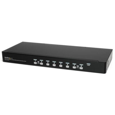 8 Port USB KVM Switch OSD Cables