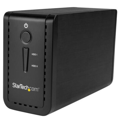 USB 3.1 2 Bay 3.5in HDD Enclosure RAID