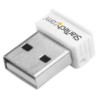 USB 802.11n 1T1R USB WiFi Adapter White